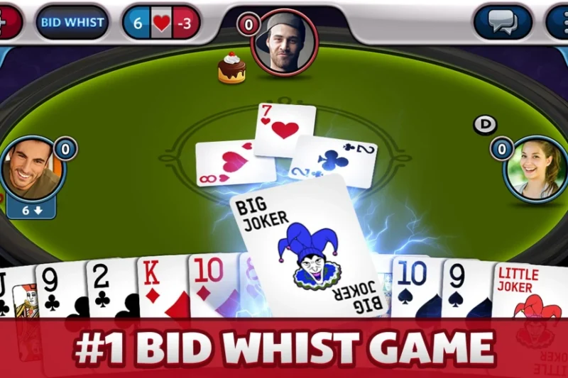Bid Whist Plus – Classic, solo, or whist ⭐4.3