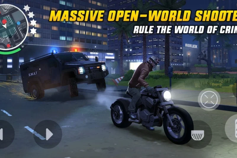 Gangstar New Orleans – Open world game with life and crime ⭐4.2