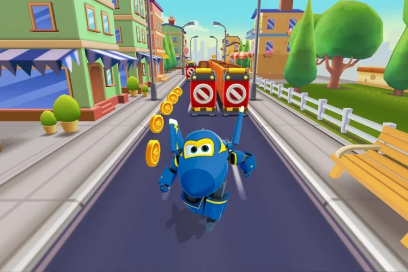 Super Wings: Jett Run – Casual parkour game ⭐4.2