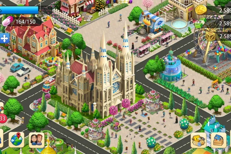 Lily City: Building metropolis – Become a mayor ⭐4.3