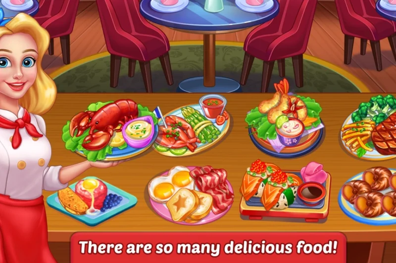 Cooking Trendy: Chef Game – Become a famous chef ⭐4.2