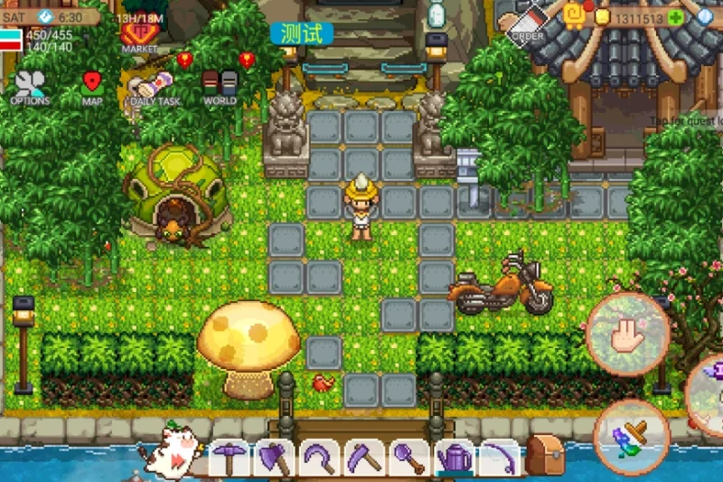 Harvest Town – Create a real rural life ⭐4.5