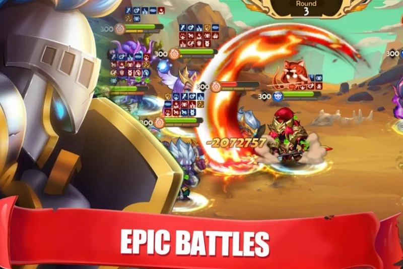 Epic Summoners: Epic idle RPG ⭐4.2