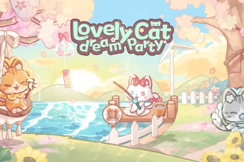 Lovely cat dream party – Breed cats, take care and play with them ⭐4.8