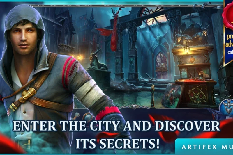 Grim Legends 3: The Dark City – Monster hunter ⭐4.1