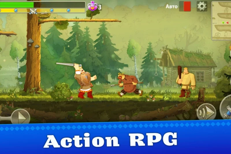 Heroes Adventure: Action RPG – Run, jump and fight ⭐4.6
