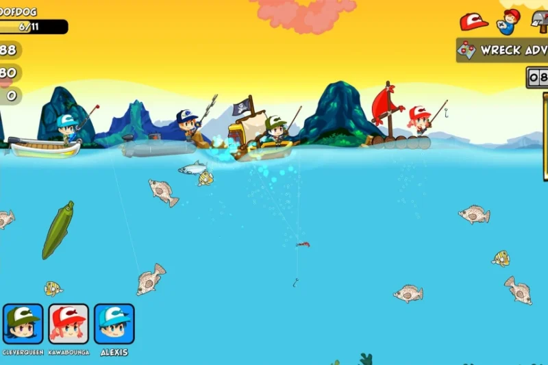 Fishing Break Online – Multiplayer fishing game ⭐4.1