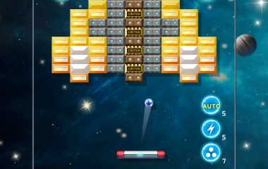 Brick Breaker: Space Outlaw ⭐4.1