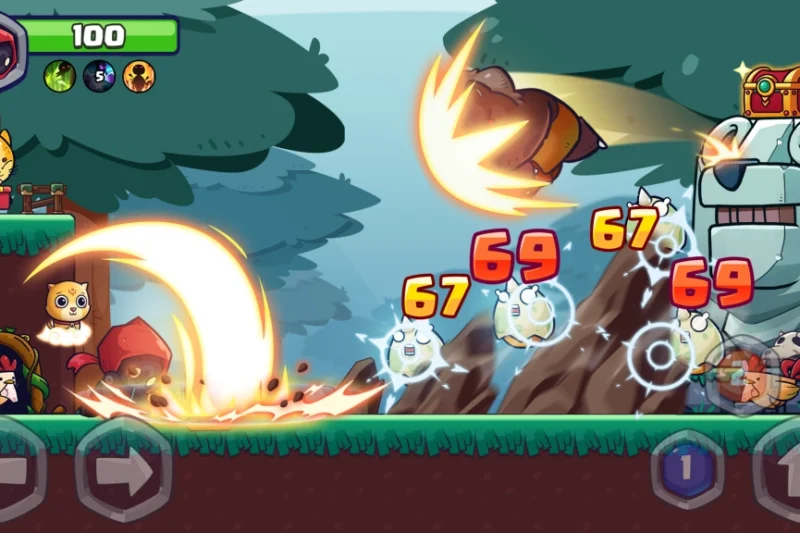 Swordman: Reforged – Action platformer game ⭐4.4