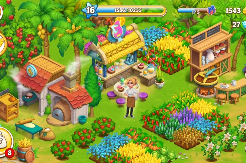 Farm Island – Journey Story ⭐4.2