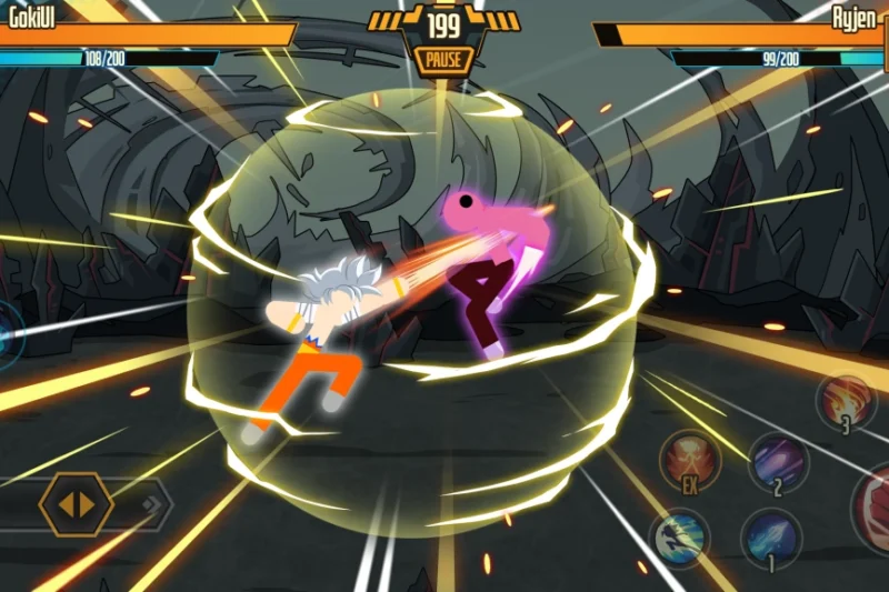 Stickman Dragon Fight ⭐4.3