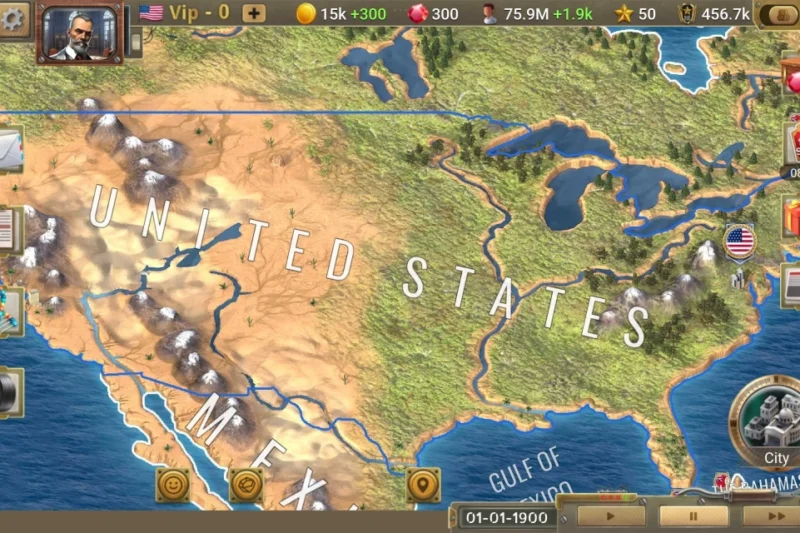 The President: 20th Century 2 – Global strategy game ⭐4.5