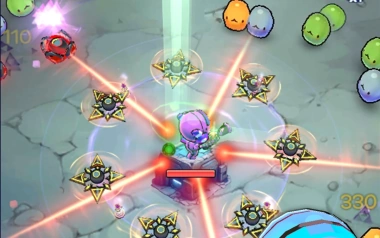 Space M Defense: Space Shooter – Strategically deploy structures ⭐4.5