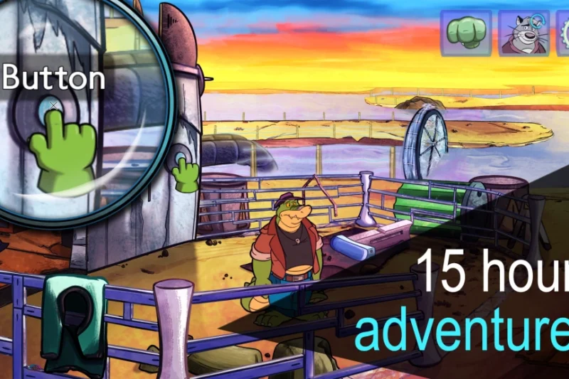 BROK the InvestiGator – Adventure in a corrupted world ⭐4.2
