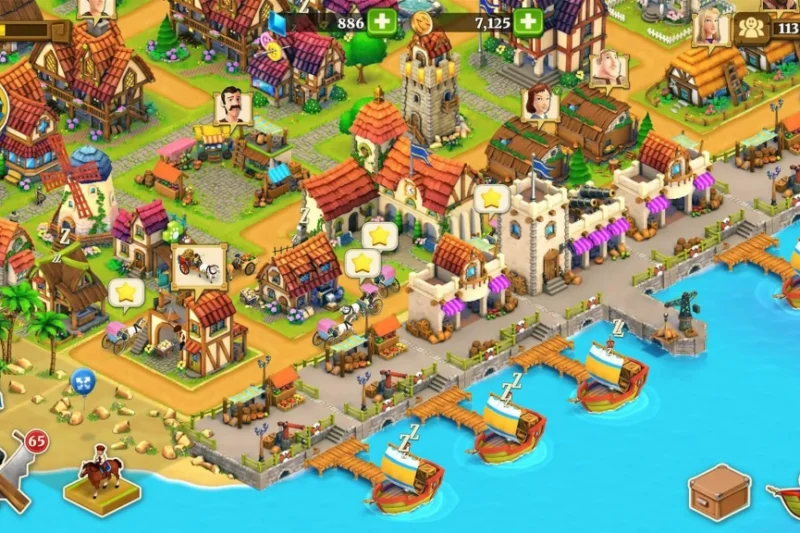 Town Village: Farm Build City ⭐4.5
