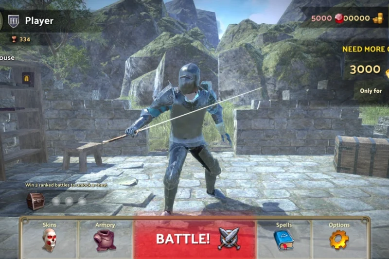 Knights of Glory – Multiplayer medieval warfare game ⭐4.1