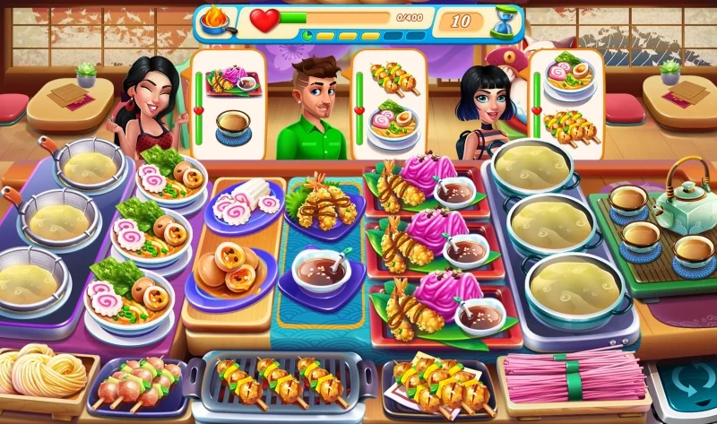 Cooking Love – Chef Restaurant ⭐4.6