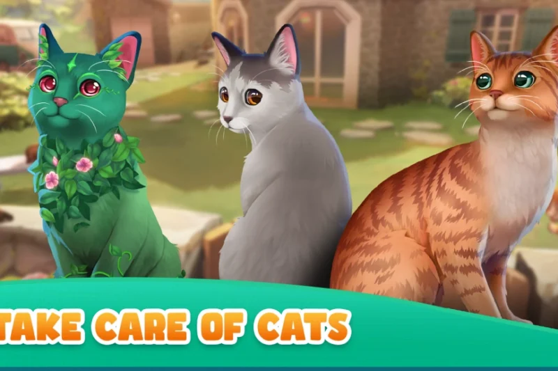 Cat Rescue Story: Pet Game – Take care of cats ⭐4.2