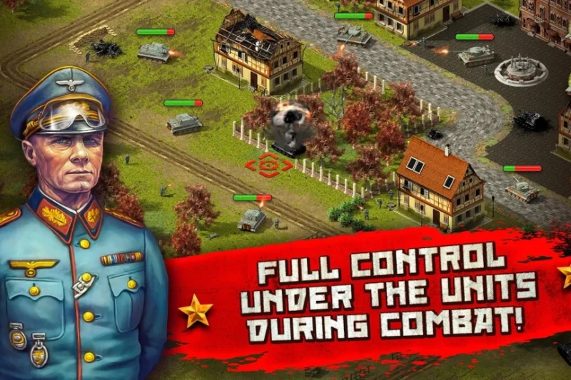 World War II: Eastern Front – Real-time strategy game ⭐4.4