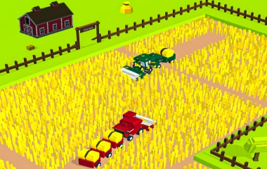 Harvest.io – 3D Farming Arcade – Drive the tractor ⭐4.2
