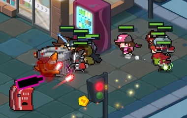 Rumble Squad: Idle Pixel RPG ⭐4.4