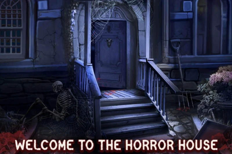 Horror House Escape – Scary survival horror game ⭐4.2