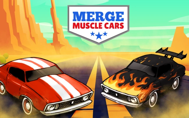 Merge Muscle Car: Cars Merger – Tycoon game ⭐4.6