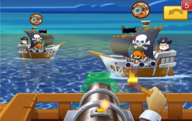 Pirate ship – Action shooter – Fight pirates ⭐4.2