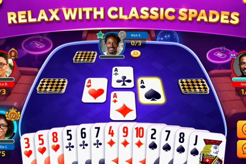 Spades Online – Card Game ⭐4.6