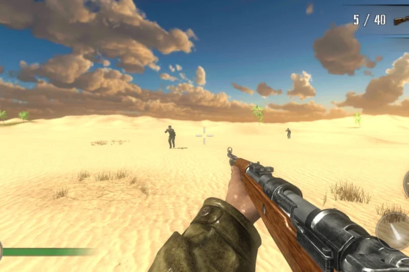 Desert 1943 – WWII shooter – FPS survival game ⭐4.4