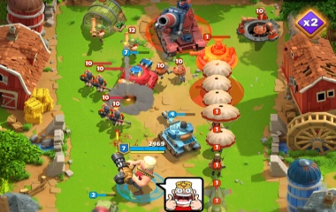 War Alliance – PvP Royale – Real-time battles ⭐4.5