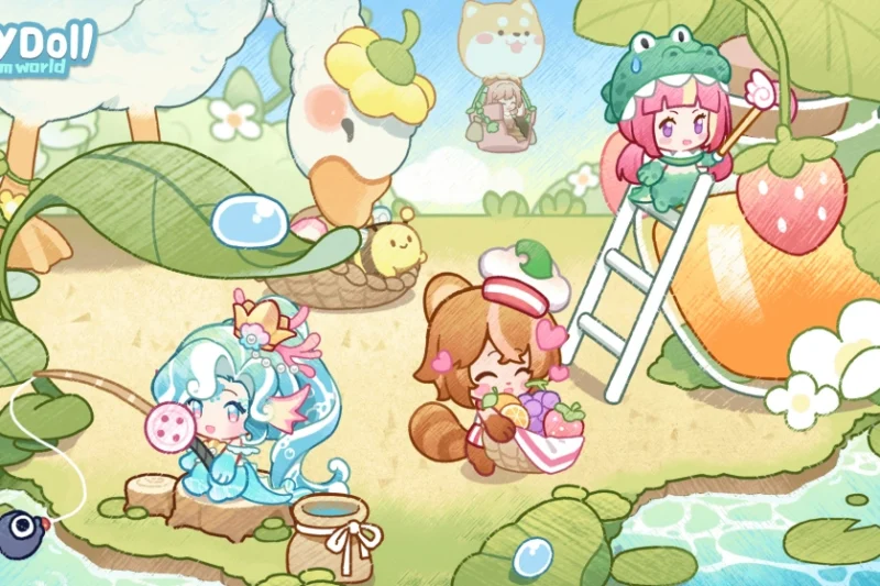 Tiny Dolls: Dream World – Outdoor adventures and entertainment ⭐4.4