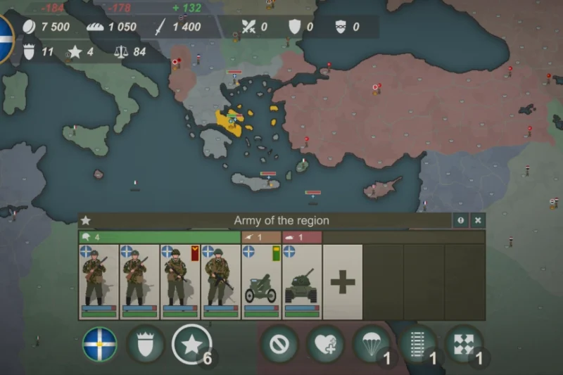 Our Empire Remake – Turn-based strategy game ⭐4.5