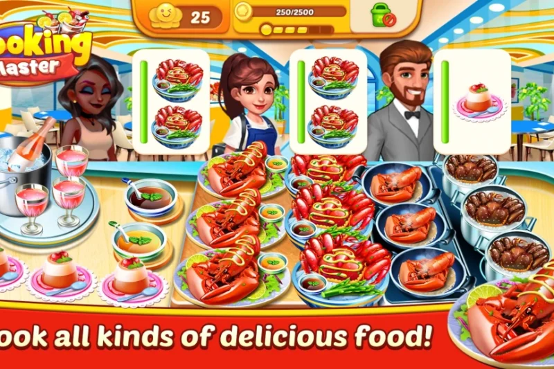 Cooking Master: Restaurant Game – Cook and serve ⭐4.4