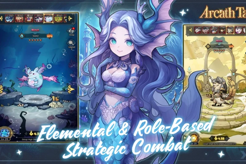 Arcath Tales: roguelike RPG – Mysterious fantasy world ⭐4.5