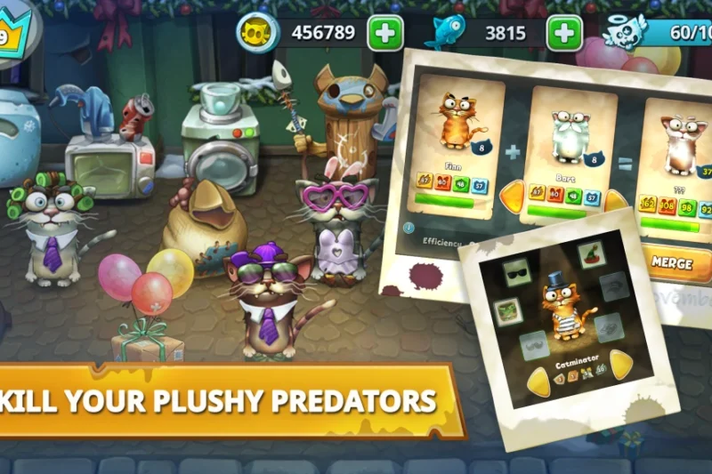 Cats Empire: Kitten simulation – Conquer Whiskertown ⭐4.5