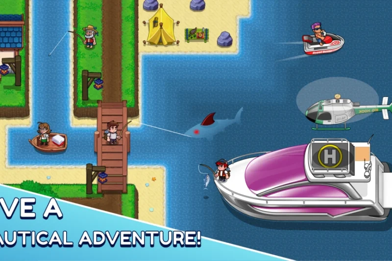Nautical Life 2: Fishing RPG – Elite fisherman ⭐4.2