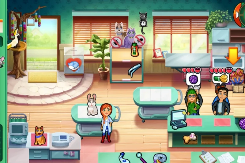 Dr. Cares – Amy’s Pet Clinic – Treat the pets ⭐4.4