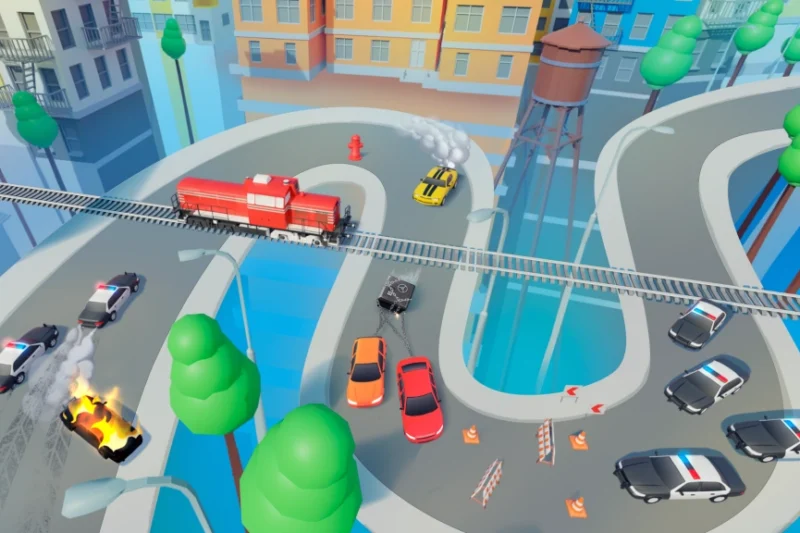 Line Race: Police Pursuit – Run away from the chase ⭐4.4