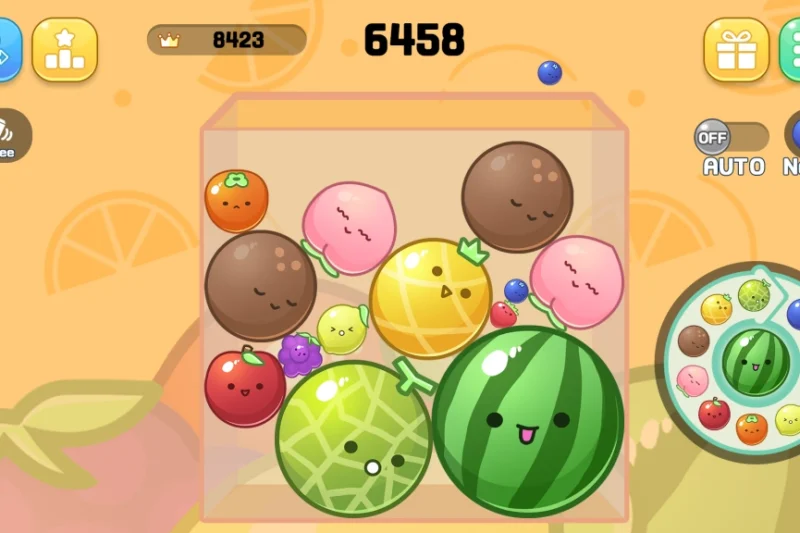 Watermelon Maker 2048 – Merge the same fruits ⭐4.4