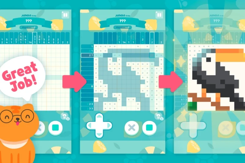 Meow Tower: Nonogram – Brainy challenges ⭐4.8