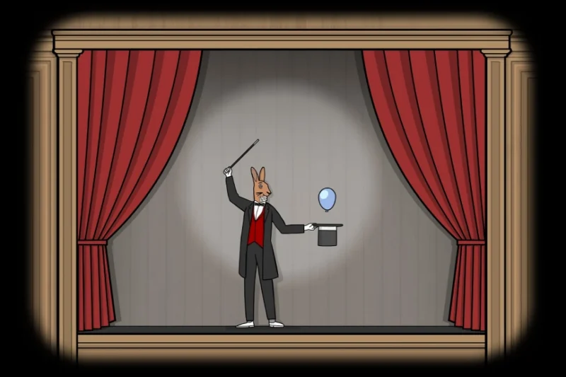 The Mr. Rabbit Magic Show – Extravagant magician ⭐4.9