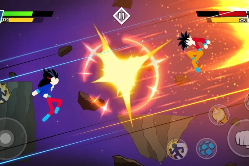 Stick Warriors Shadow Fight – Dodge, jump, power your ki ⭐4.5