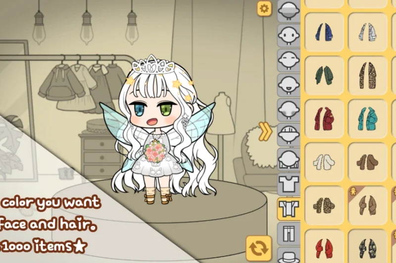 Character Maker: Dress-up Game – Create your own character ⭐4.2
