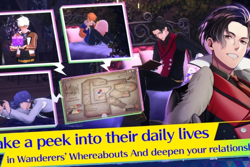 Otome Games Obey Me! NB! – 7 quirky demon brothers ⭐4.7