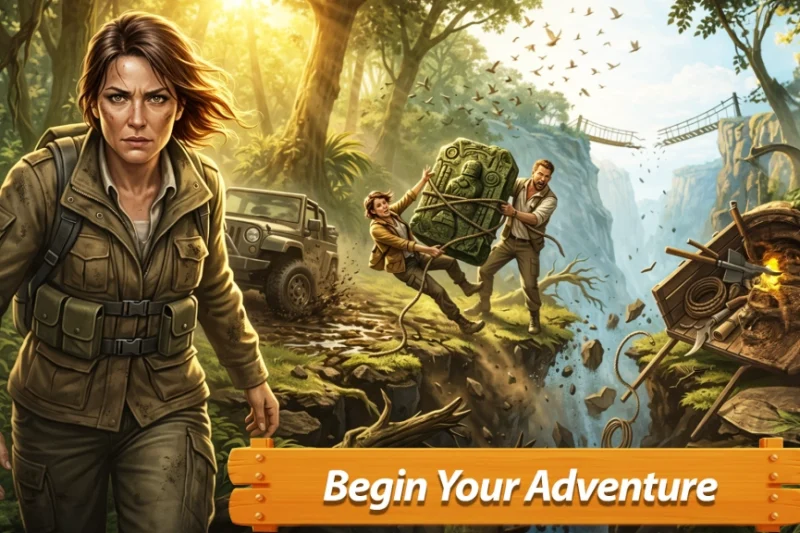 Escape Games: Enigmatic Tale – Find the fabled stones ⭐4.5
