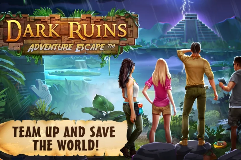 Adventure Escape: Dark Ruins – Lost civilization ⭐4.2