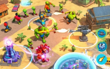 Aliens vs Zombies: Invasion – Build strong defense ⭐4.6