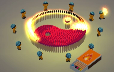 Matches Craft – Idle Game – Create beautiful objects ⭐4.3