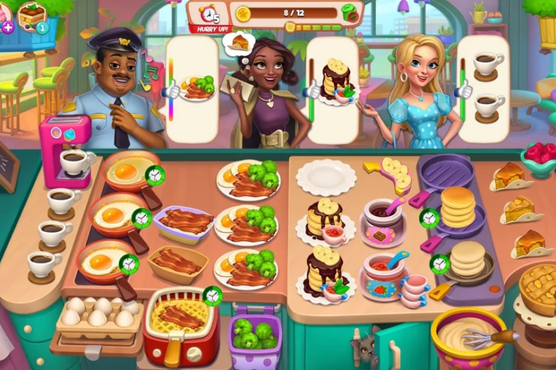 Cooking Rage – Restaurant Game – Culinary adventure ⭐4.2